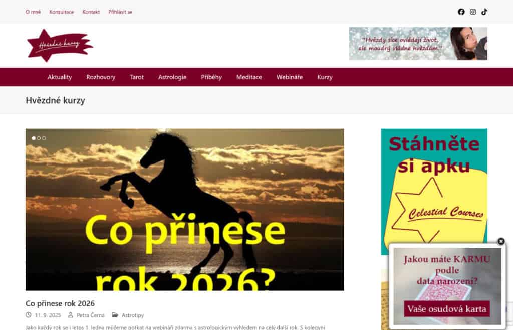 Hvězdné kurzy