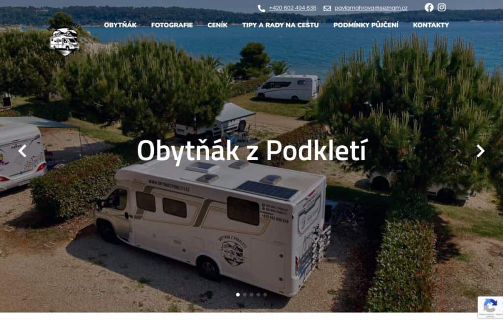 Obytňák z Podkletí