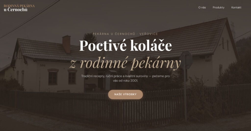 Pekárna u Černochů