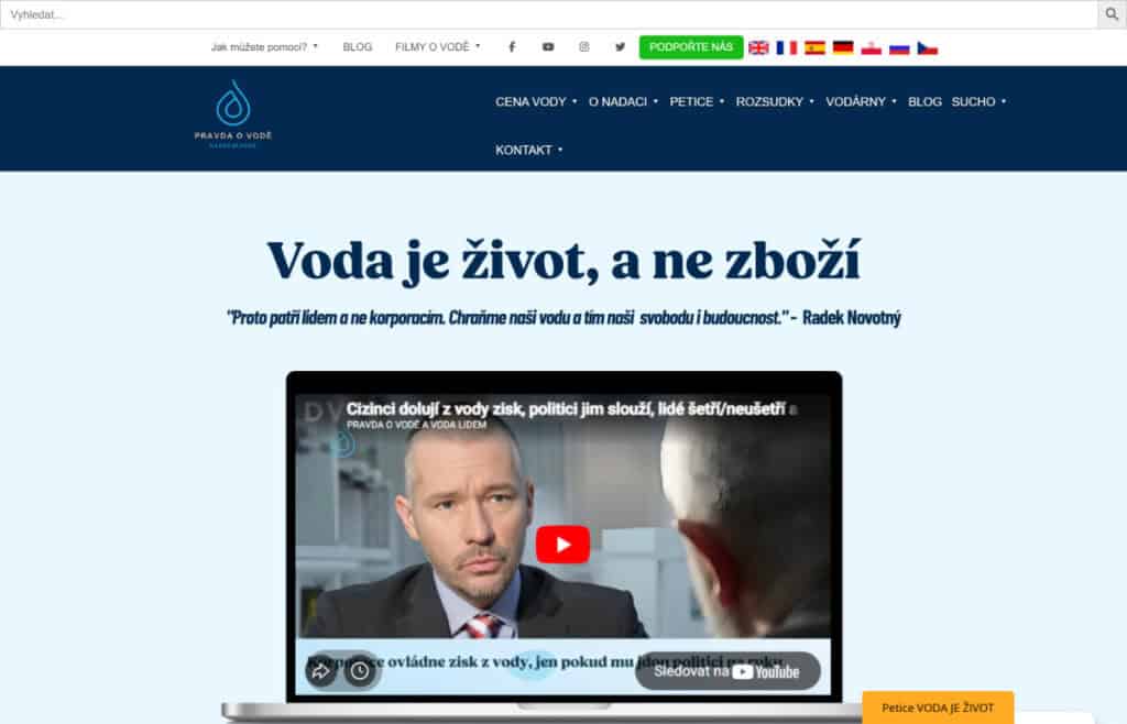 Pravda o vodě