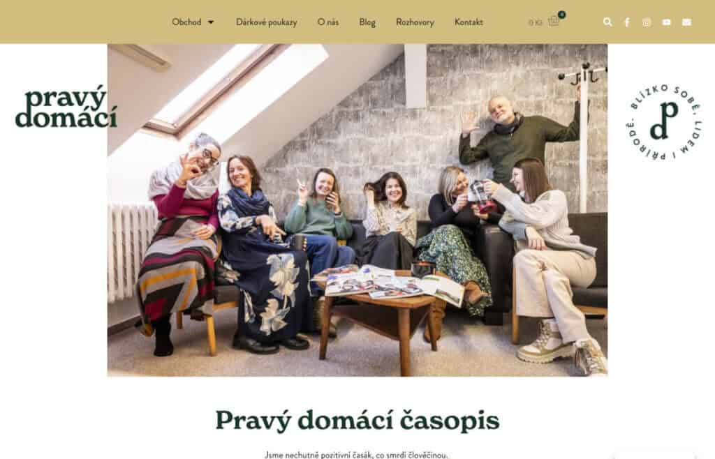 Pravý domácí časopis