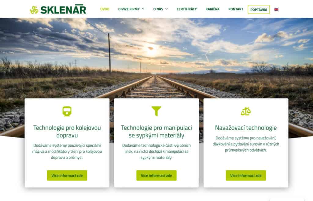 Sklenář s.r.o.