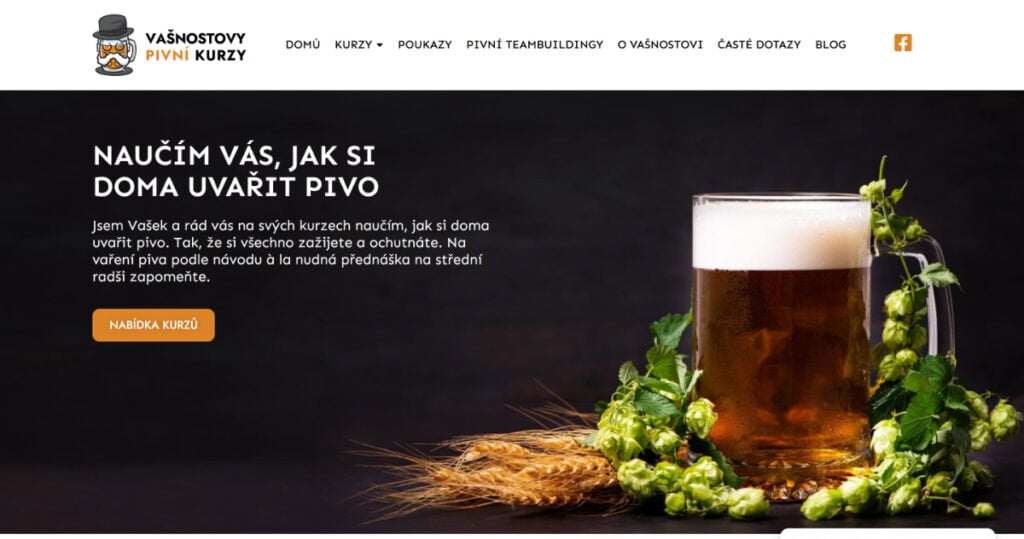 Vašnostovy pivní kurzy