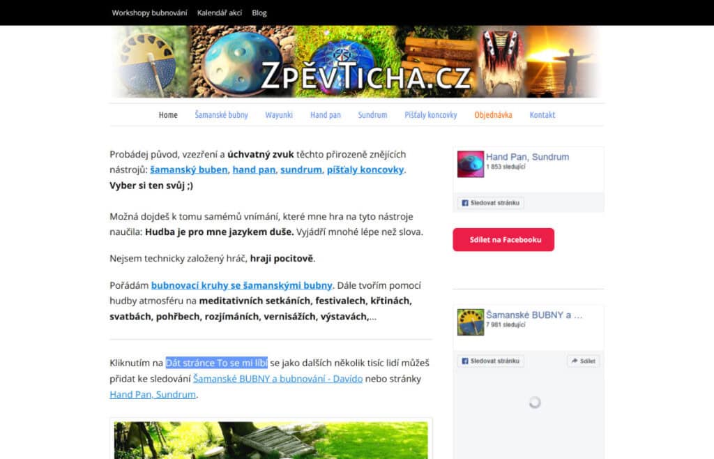 Zpěv ticha